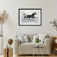 thumbnail image 4 of Historic Framed Print, The Black Gelding Frank, by Pathfinder 2nd: Driven by A.J. Feek of Syracuse. Record, 2:20, 17-7/8" x 21-7/8", 4 of 9