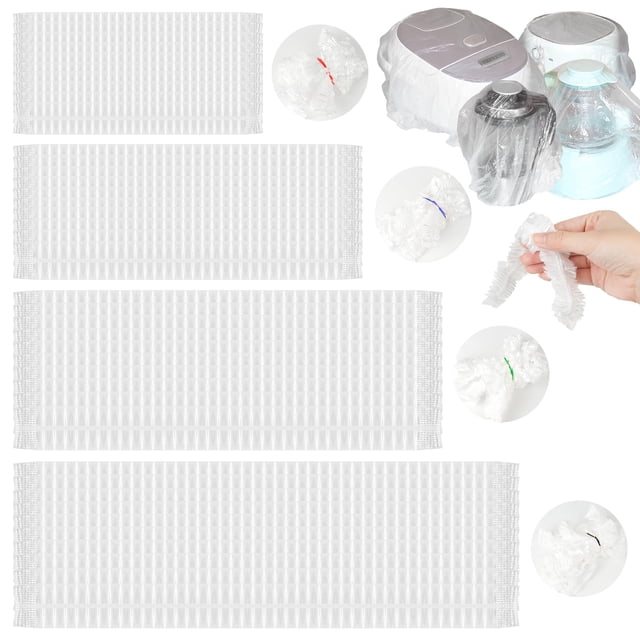 40 PCS Universal Kitchen Appliance Covers - Dust Protection for Air Fryer, Blender, Coffee Maker, Toaster, Slow Cooker, Mixer & More (Multi-Size Fit)