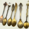 thumbnail image 3 of Vajilla Retro Jumpingount, Tenedor de aleación, Cuchara de cocina, 6 piezas, 3 of 3