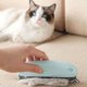 thumbnail image 2 of Cepillo antipelos, peine para mascotas 2 en 1, cepillo de limpieza reutilizable para perros, gatos, ropa, cojines, sofá, coche, cama (azul claro) Sailing Electrónica, 2 of 5