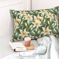 thumbnail image 6 of Vsdgher Lilies Flowers Print Pillow Cases -Iconic Collection Pillowcases -Extra Soft, Not easy to deform,not pilling Export quality, 6 of 8