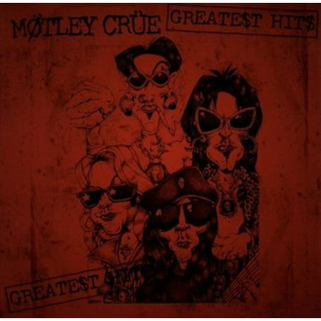 MOTLEY CRUE Greatest Hits (Vinyl)