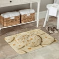 thumbnail image 7 of Sikiie Taco Tortillas Print Flannel Anti-slip Floor Mat 16x24in, Thickened Dustproof Entrance Door Mat Floor Mat for Kitchen, Bathroom, Laundry Room, 7 of 7