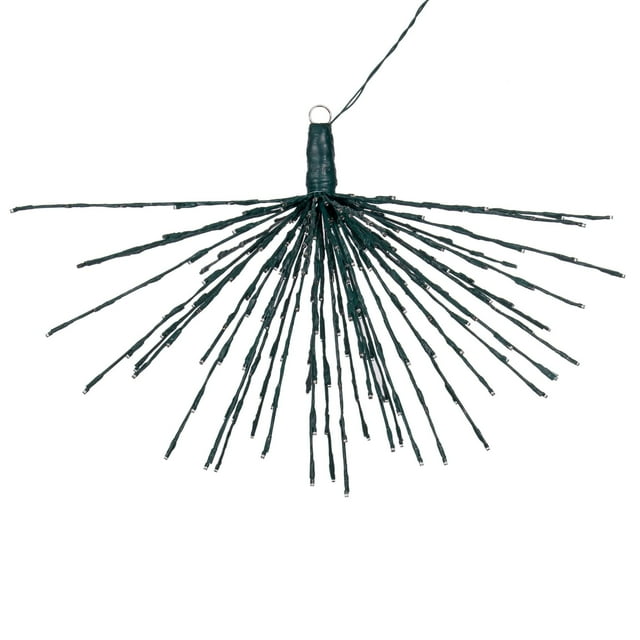 Cadena de luces Vickerman, 240 LED, 81 cm, color verde Starburst