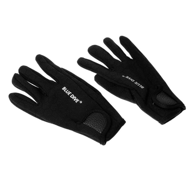 MagiDeal 1 Pair Black/Pink 1.5mm Neoprene Elastic Ultra Anti Slip Wetsuits Gloves Keep Warm Diving Swimming Surfing Kayaking Gloves 