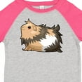 thumbnail image 4 of Inktastic Cute Long Haired Guinea Pig Boys or Girls Toddler T-Shirt, 4 of 5