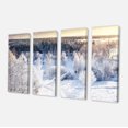 thumbnail image 2 of Beautiful Winter Panorama - Large Landscape Canvas Art Print, 2 of 3