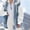 Blue, variant on VISALY Womens Zip Up Hoodies Sweater Jacket Wool Color Long Sleeve Sweatershirt Hooded Pullover Warm Wool Plush Coat Zipper Top Casual Sweaters Fleece Hoodies Winter Sweaters Black L