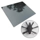 thumbnail image 5 of Hojas de placa de fibra de carbono 3K perfke 1mm, 5 of 5