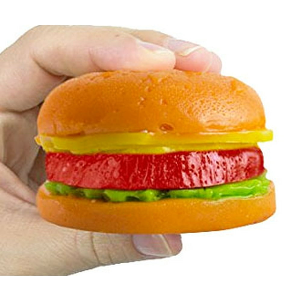 Giant Gummy Burger