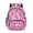 Butterfly Bows Daisy Pink, variant on Xixirimido Cute Panda Face Cherry Blossom Print 17" Multi Pockets Kids Backpack for Boys Lightweight School Bag Girls Large Bookbag for Elementary Middle High School Students