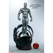 Marvel Comics Collectible Maquette 25 Inch Statue Figure - Silver Surfer Sideshow 400358 Reissue