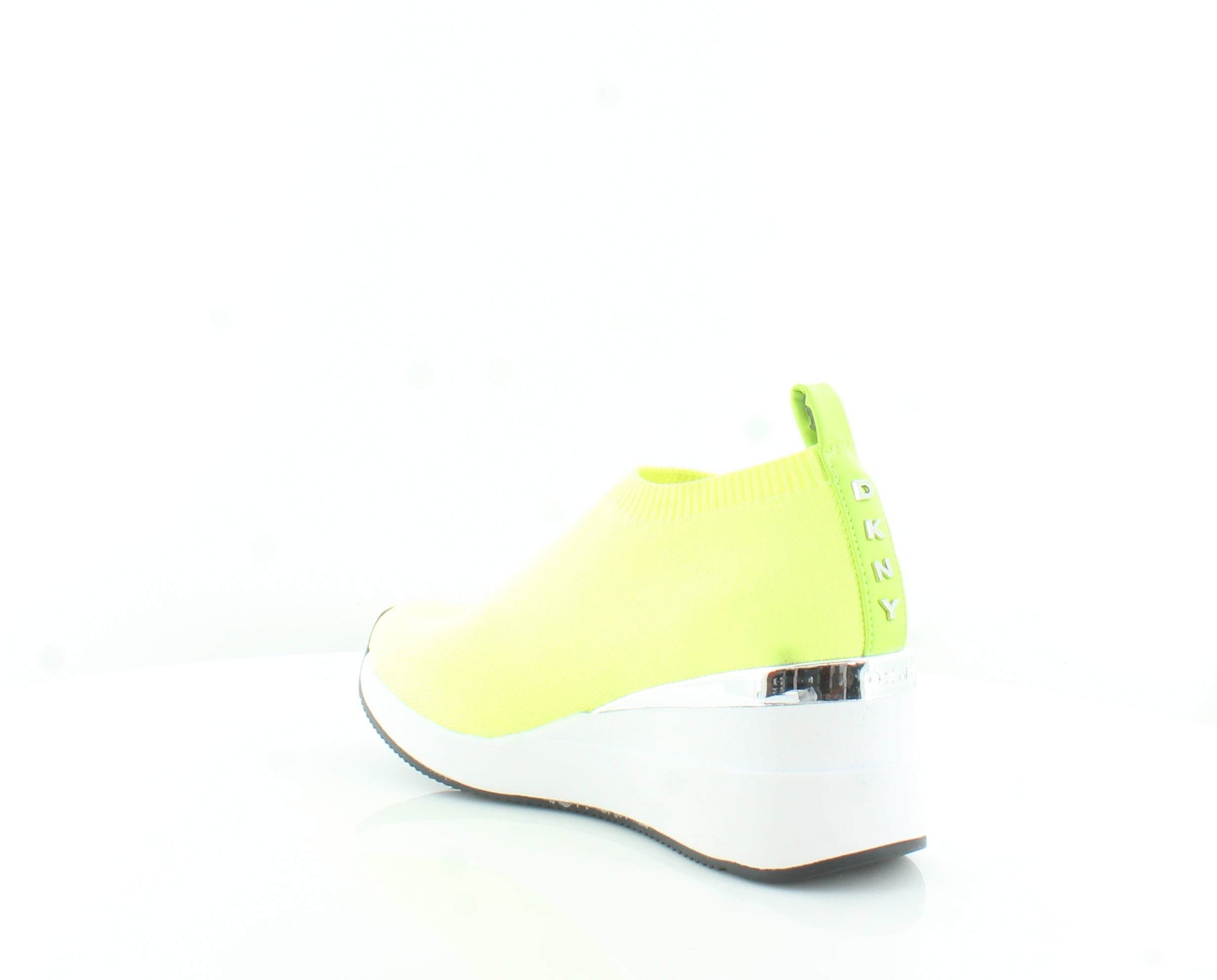 dkny neon green sneakers