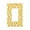 Style U, variant on Rocae Cheese for Decorator Light Switch or Receptacle Outlet Wall Plate,Polycarbonate Thermoplastic-Style U