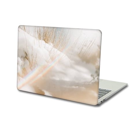 KSK KAISHEK Protective Case Hard Cover Compatible with 2019 2018 2017 2016 Released Newest MacBook Pro 15 inchs Touch Bar Model: A1990/A1707 Plants series 0688