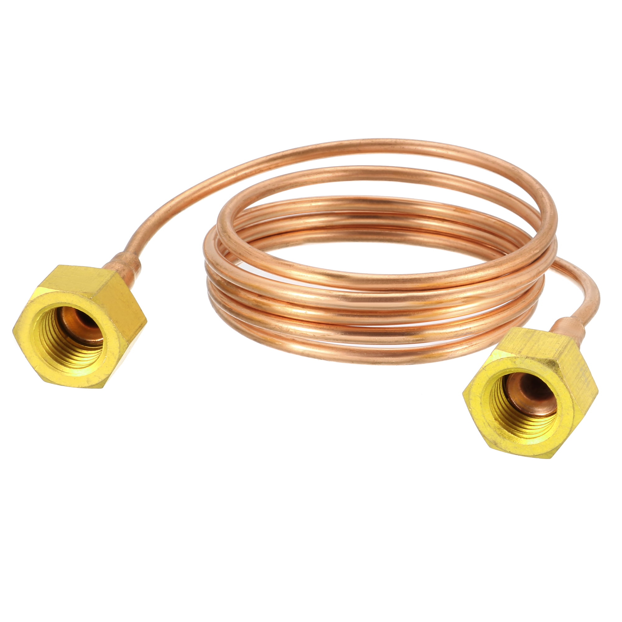 Details about   1M Soft Microbore Copper Tube Pipe OD 2~8mm ID 1~6mm For Refrigeration Plumbing 