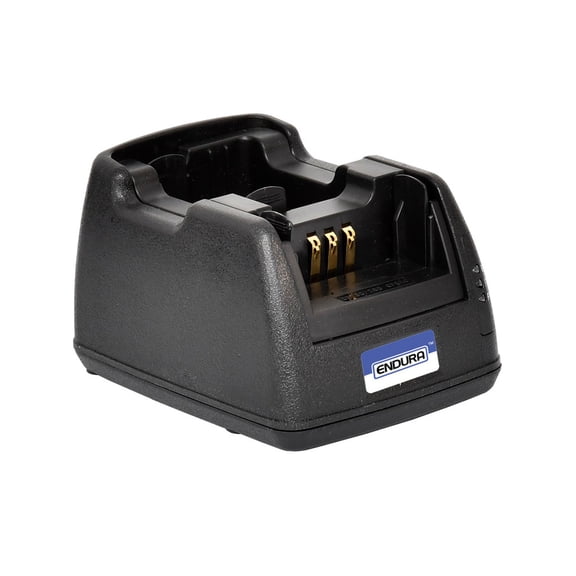 ENDURA Tait TP9400 Dual-Unit Radio Charger - Fully Compatible with Tait TP8100, TP8110, TP8115, TP8120, TP8135, TP8140, TP9300 - (Li-ion / Li-Polymer)