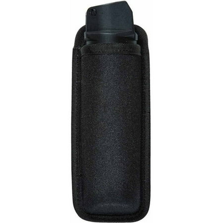 Open Pouch - Bianchi Patroltek 8008 Black Open Top OC Spray Canister Pouch, Mk4 Size