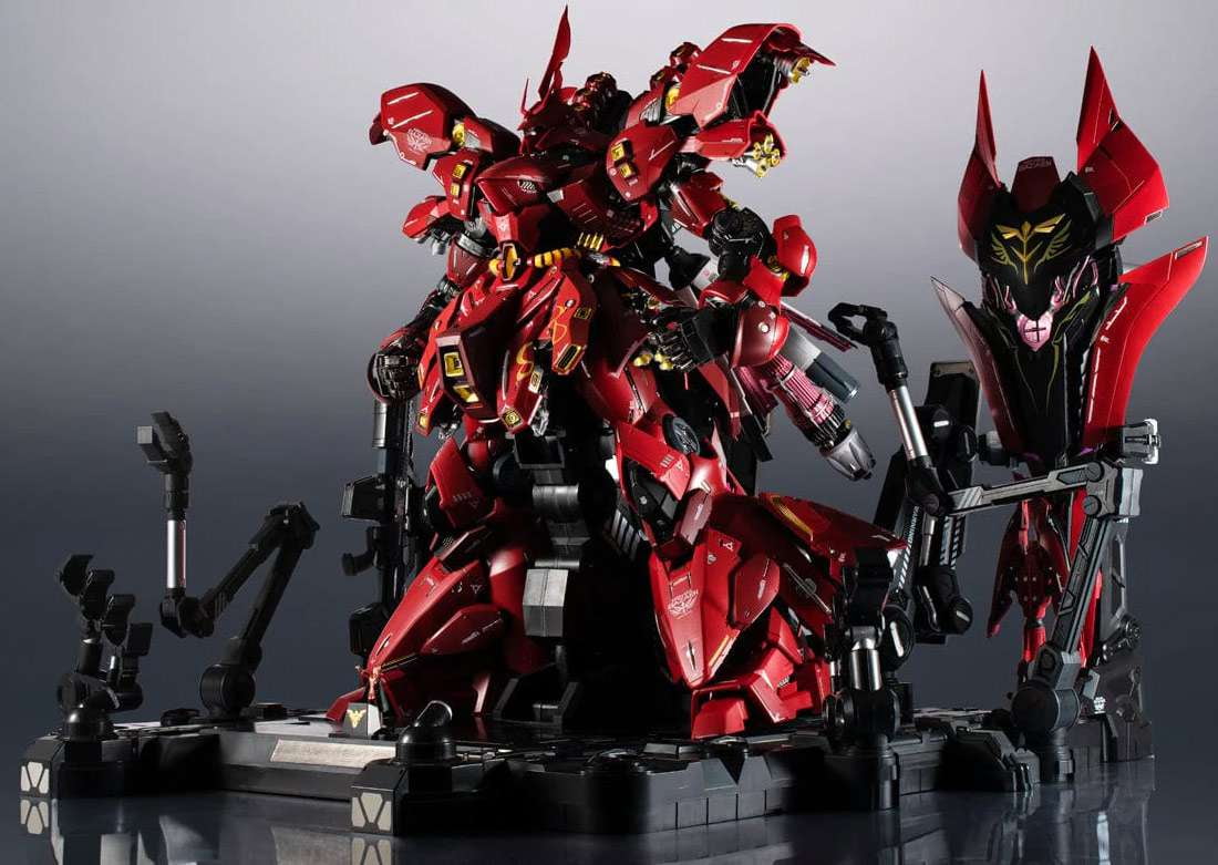 Gundam MSN-04 Sazabi [Mobile Suit Gundam Char's Counterattack] (Metal Structure) - Extremely Large Model Kit