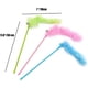 thumbnail image 2 of Cat Wand Toys, 3 PCS Interactive Cat Feather Toys Colorful Cat Teaser Wand with Bell for Indoor Cats, Kitties, 2 of 4