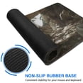 thumbnail image 3 of Wukong Gaming Mouse Pad No Skid Fashion Rubber Mousepad for Desktop Tables Stone Caves, Sculptures, Desk Mouse Pad for Computer Wireless Mouse Decoration (31.5x15.7in), 3 of 7