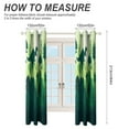 thumbnail image 2 of Forest Dinosaurs 2pcs Blackout Curtains For Living Room Bedroom Grommet Top Window Set for Left And Right Biparting Open, 2 of 6