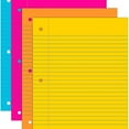 thumbnail image 5 of Filler Paper, Wide Ruled , Assorted Colors, 5 of 6