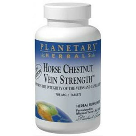 Planetary Formulas Planetary Herbals  Horse Chestnut Vein Strength, 42