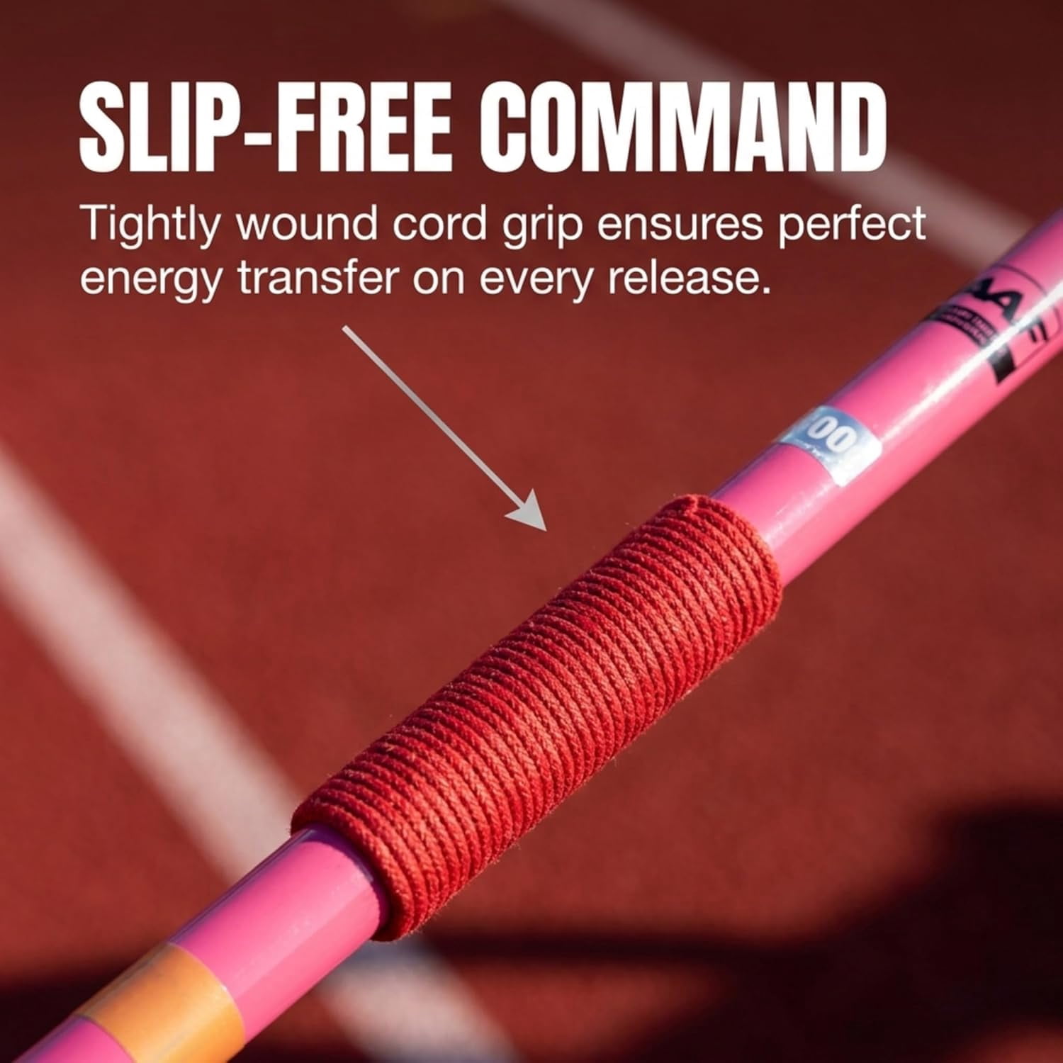 Amber Fight Gear Conqueror 300 Mastering Track and Field Competition Throws