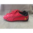 thumbnail image 4 of PU & MA Driving Shoes Mens Size 10.5 Red Black Ferrari Drift Cat 4 Scuderia Rare GM, 4 of 6