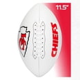 thumbnail image 2 of Autografo de Football Franklin Sports NFL Kansas City Chief, 2 of 8