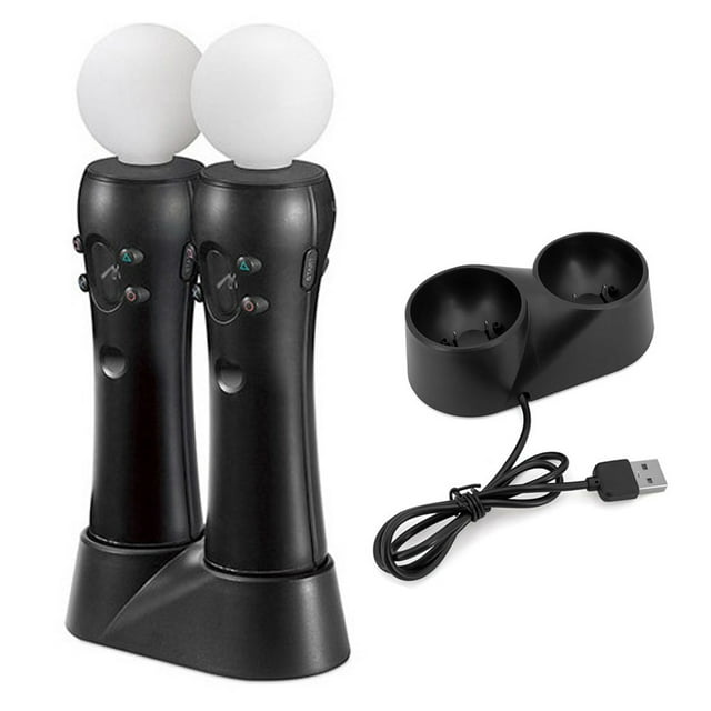 Station de Chargement pour Manette de Mouvement VR PS4 - Noir