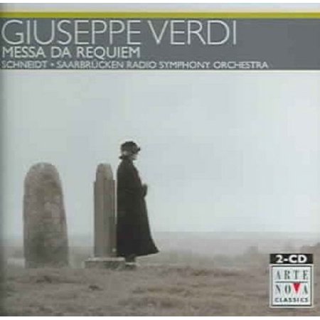 VERDI: MESSA DA REQUIEM [VERDI  GIUSEPPE] [CD BOXSET] [2 DISCS] [723721191559]