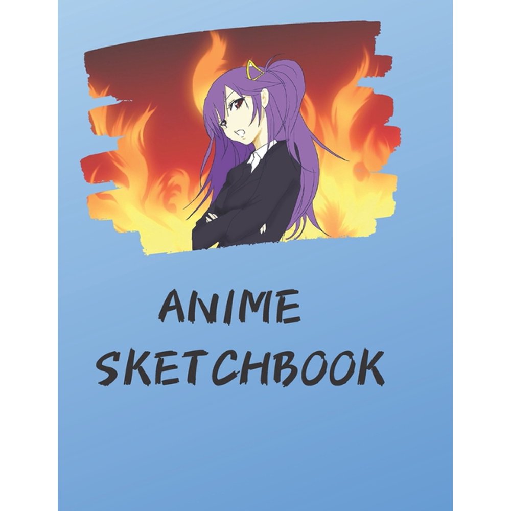 Anime Sketchbook Just a girl who loves Manga Anime Anime