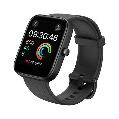 Amazfit Bip 3 Urban Edition Smart Watch: Health & Fitness Tracker - Black