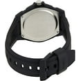 thumbnail image 2 of Men's Core MW600F-7AV Black Resin Analog Quartz Sport Watch, 2 of 3