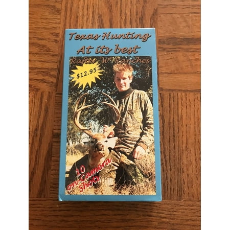 Texas Hunting At Itâ€™s Best VHS