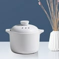 thumbnail image 4 of Olla Pequeña para Cumpleaños, Miniaturas con Tapa, Accesorios, Utensilios de Cocina, Exquisita , Olla para Sopa para Blanco Yotijar olla en miniatura, 4 of 8