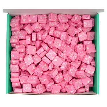 Starburst All Pink Fruit Chews Bulk Candy, Individually Wrapped, 5 Pound