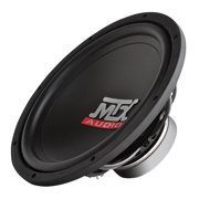 MTX TN12-02 12” 400w Car Audio Subwoofer+Vented Sub Box+Mono Amplifier+Amp Kit