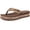 Brown, variant on Women's Flip Flops with Arch Support 2026,Fashion Platform Wedge Sandals for Woman Trendy Casual Sandalias Mujer Summer Beach Outdoor Chunky Comfort Yoga Mat Rubber Soles Blue US Size 6