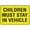 Warning Sign 4, variant on Clean Fill Wanted Sign 8"x12" Inch Metal Sign, Rustproof Aluminum, Multicolor