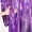 Purple, variant on Xloro Foil Fringe Curtain Tinsel Backdrop Metallic Party Decorations for Birthday Wedding Shimmer Photo Booth Door Streamers for Holiday Party Decor (1Pc 39.3")