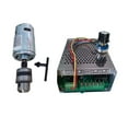 thumbnail image 5 of 48V 400W Drill Chuck Spindle Powerful DC Motor,12-48V High Speed Motor, Silent Ball Bearing Engraving Machine 5000~20000RPM ,Quiet Operation, 5 of 5