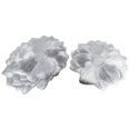 thumbnail image 2 of 4 Pcs Napperons de Table 39 cm Résistants à la Chaleur en Forme de Fleur pour Décoration de Table de Souper, 2 of 12