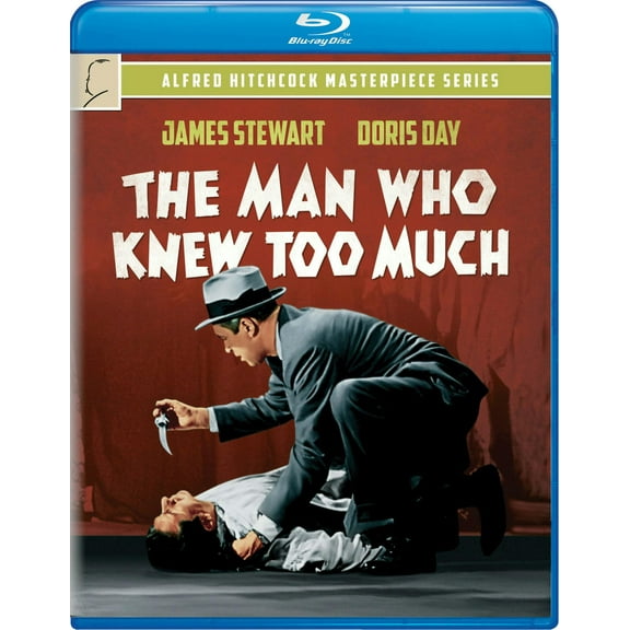 The Man Who Knew Too Much [Blu-ray]
