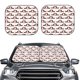 thumbnail image 2 of Fotbe Dachshund And Hearts Juego de 2 Piezas de Parasoles para Parabrisas | Bloqueador Solar para Auto | Accesorios Plegables para Protección Solar Interior-Medium, 2 of 6