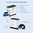 thumbnail image 3 of Portable Use L O2 Tube Machine, Home Use ConcentraTor Rugged Design Continuous W56, 3 of 7