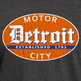 thumbnail image 3 of CafePress - Vintage Detroit, Motor City T Shirt - Men's Classic Graphic Cotton T-Shirt, 3 of 4