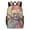 HuWng-1, variant on Cute Angry Duckling Striped Background Big Student Laptop Backpack For College Women Middle High Teen Bookbag Travel Daypack